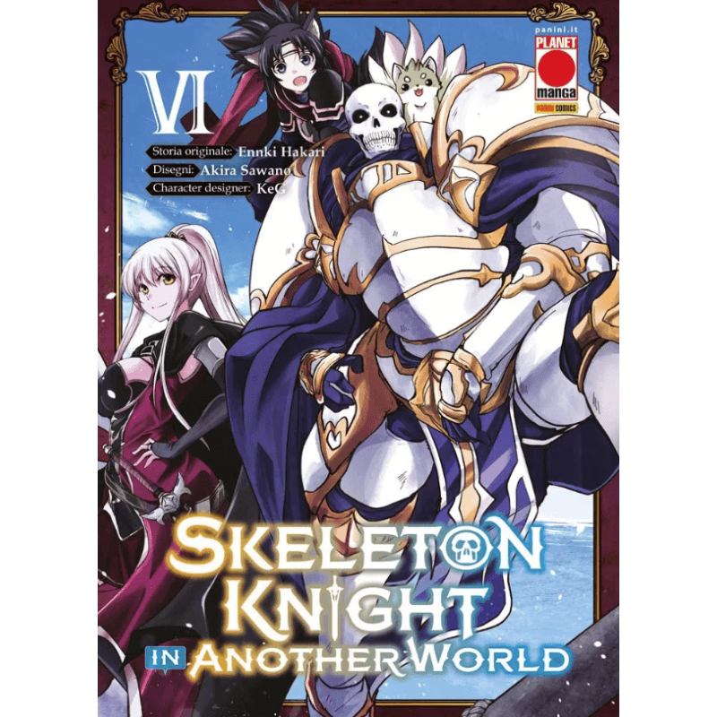 PANINI COMICS - SKELETON KNIGHT IN ANOTHER WORLD VOL.6